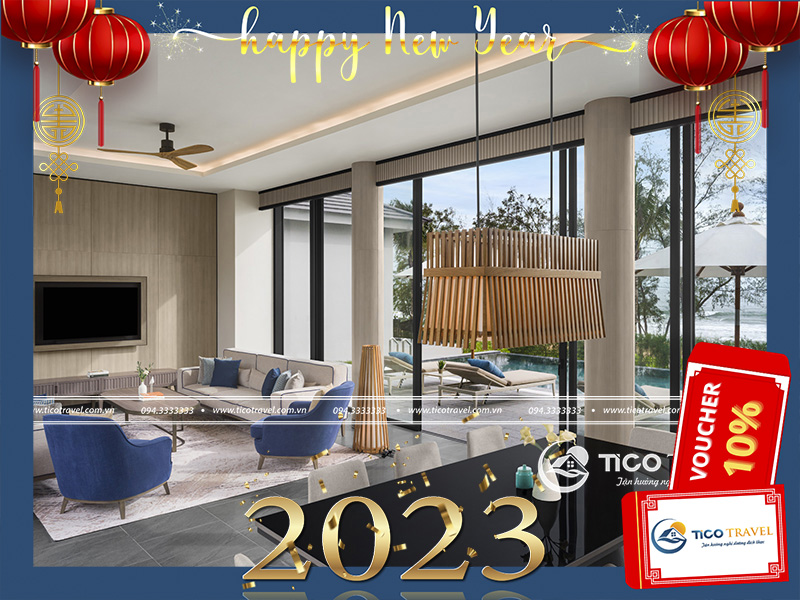 Ảnh chụp villa Villa Phú Quốc Tico 18 – Crowne Beach Front Pool Villa Luxury số 3