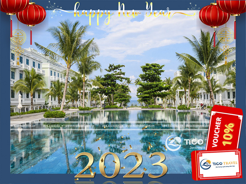 Villa Phú Quốc Tico 22 – Herring Sát biển Hồ Bơi
