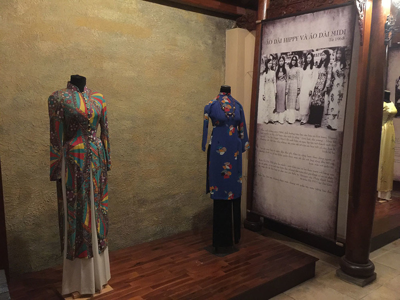 Bảo tàng áo dài - Nơi lưu giữ quốc phục của Việt Nam