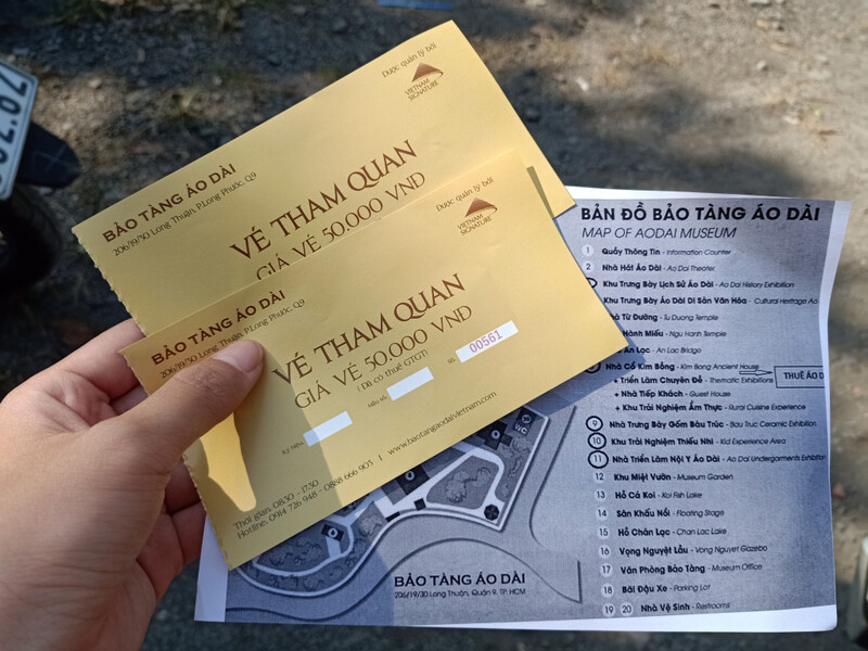 Bảo tàng áo dài - Nơi lưu giữ quốc phục của Việt Nam