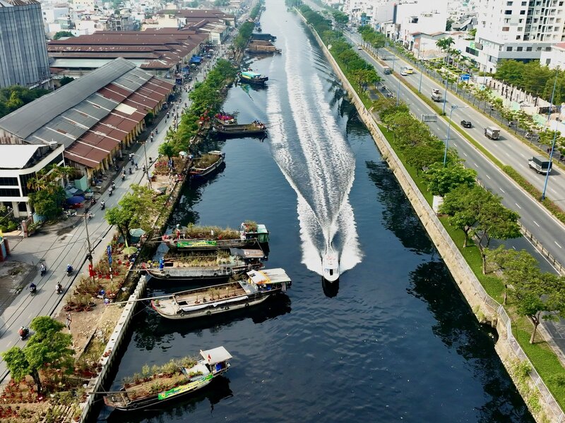 Bến Bình Đông – Vẻ đẹp truyền thống của Sài Gòn năng động