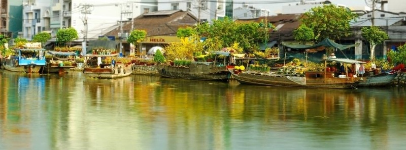 Bến Bình Đông - Vẻ đẹp truyền thống của Sài Gòn năng động