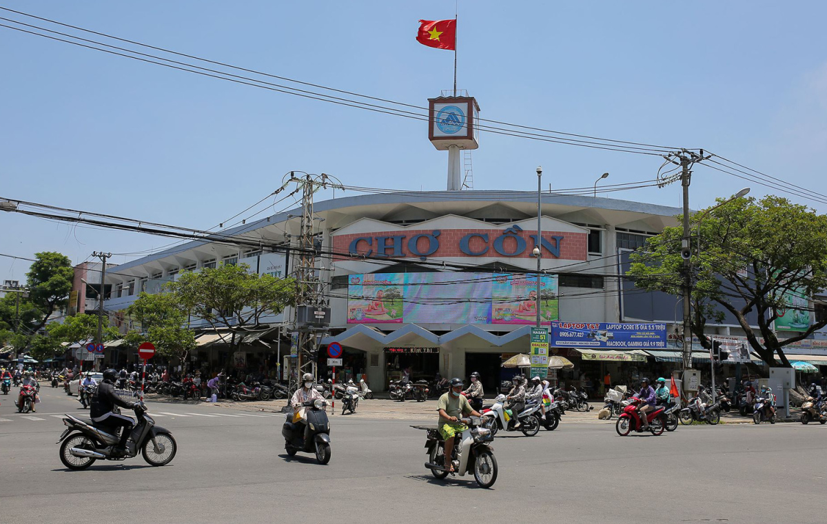 Đôi nét về chợ Cồn Đà Nẵng