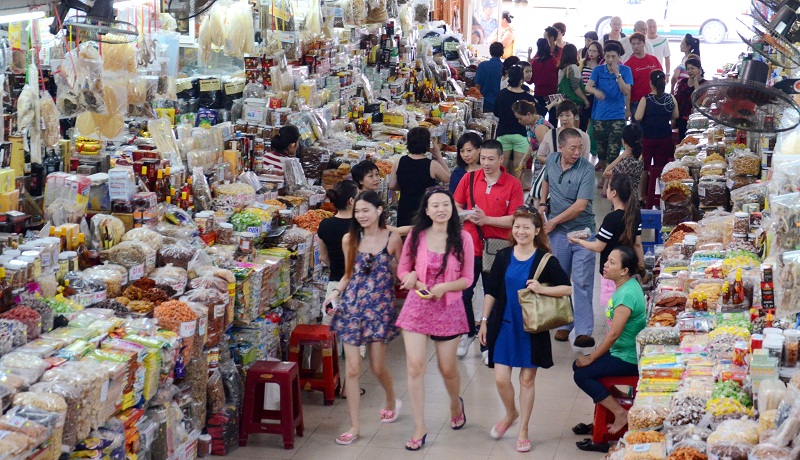 Thời gian mở cửa chợ Cồn Đà Nẵng