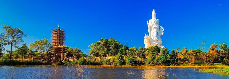 Chùa Thiền Lâm Gò Kén - Tuyệt cảnh của Tây Ninh
