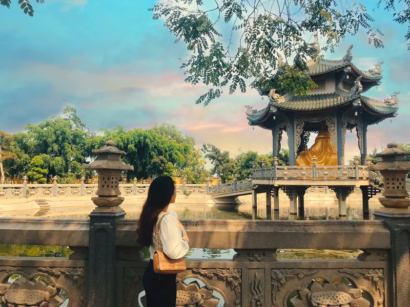 Chùa Thiền Lâm Gò Kén - Tuyệt cảnh của Tây Ninh