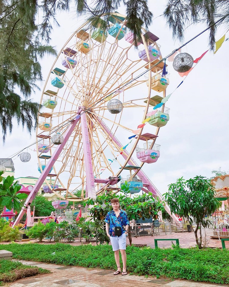 Kinh nghiệm du lịch công viên Lê Thị Riêng - Trải nghiệm thú vị ngày cuối tuần