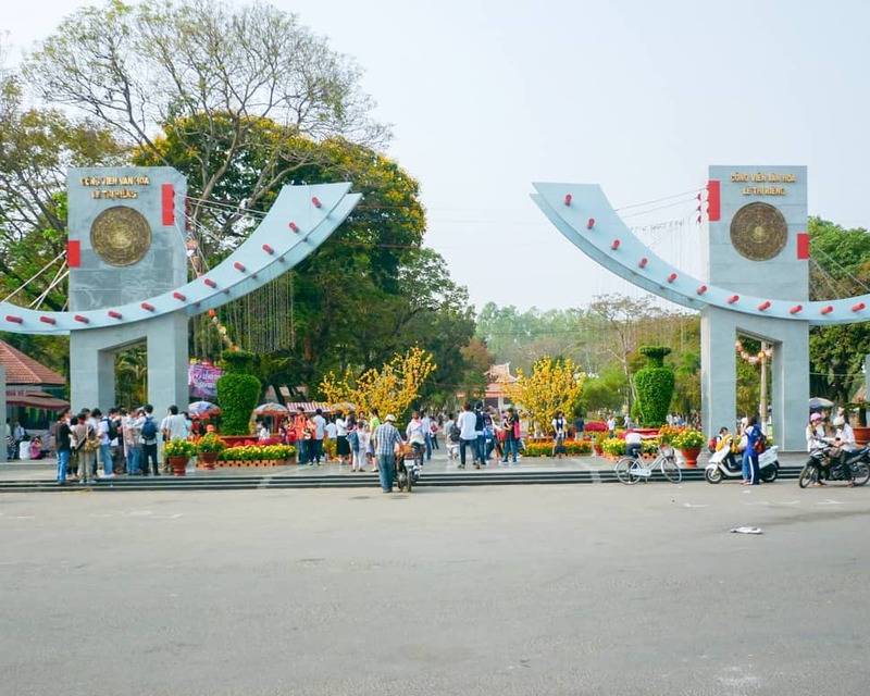 Kinh nghiệm du lịch công viên Lê Thị Riêng – Trải nghiệm thú vị ngày cuối tuần
