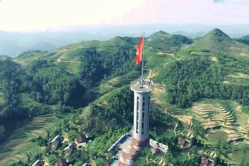 Cột cờ Lũng Cú - Niềm tự hào của điểm cực Bắc Việt Nam