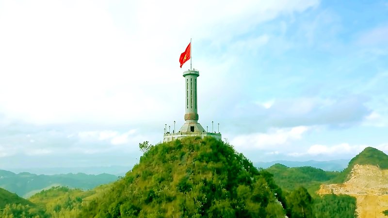 Cột cờ Lũng Cú - Niềm tự hào của điểm cực Bắc Việt Nam