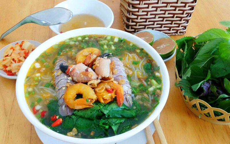 Bún hải sản Móng Cái, Quảng Ninh