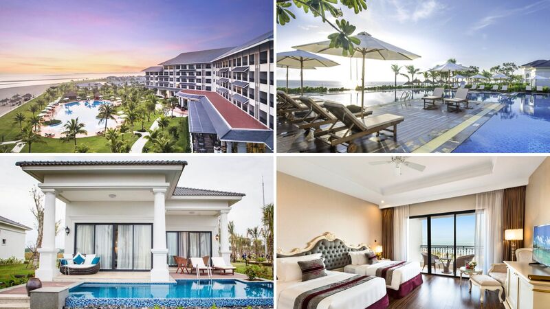 Vinpearl Cửa Hội - Resort 5 sao nổi tiếng gần đảo Lan Châu