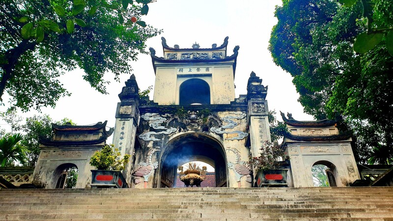 Khám phá đền Cuông - Điểm du lịch gắn liền với huyền thoại An Dương Vương