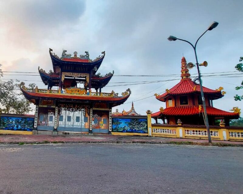 Thăm chùa Tây Sơn đồi Thiên Văn
