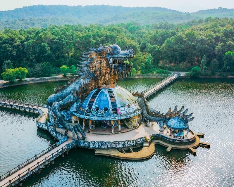 Hồ Thủy Tiên – Vẻ đẹp ma mị của thành phố mộng mơ