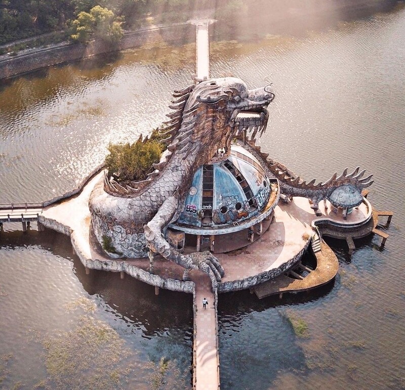 Hồ Thủy Tiên - Vẻ đẹp ma mị của thành phố mộng mơ