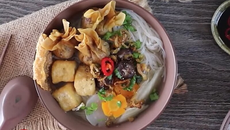 Hủ tiếu chay Sài Gòn – Top 12 địa chỉ ăn ngon nhất