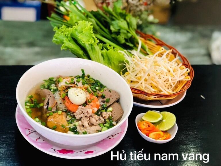 Hủ tiếu Nam Vang Cách nấu và gợi ý địa chỉ ăn ngon