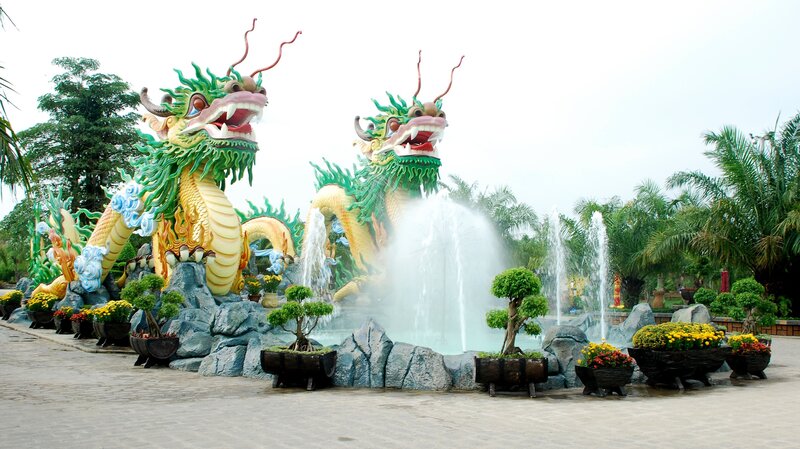 Khu du lịch sinh thái gần Sài Gòn - Long Điền Sơn
