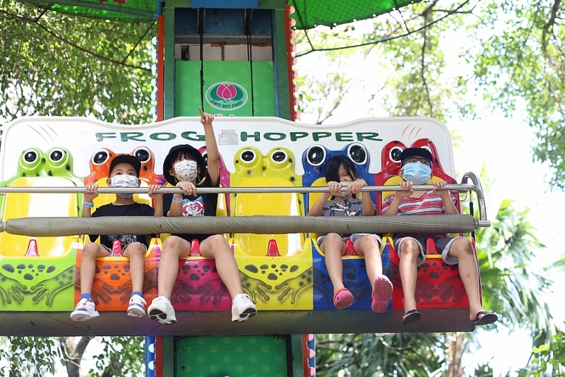 Top 12 địa điểm khu vui chơi trẻ em TPHCM nổi tiếng và thú vị nhất