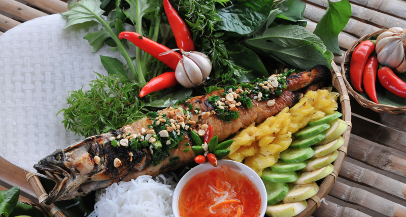 Du lịch đến Vườn du lịch Mỹ Khánh nên ăn gì?