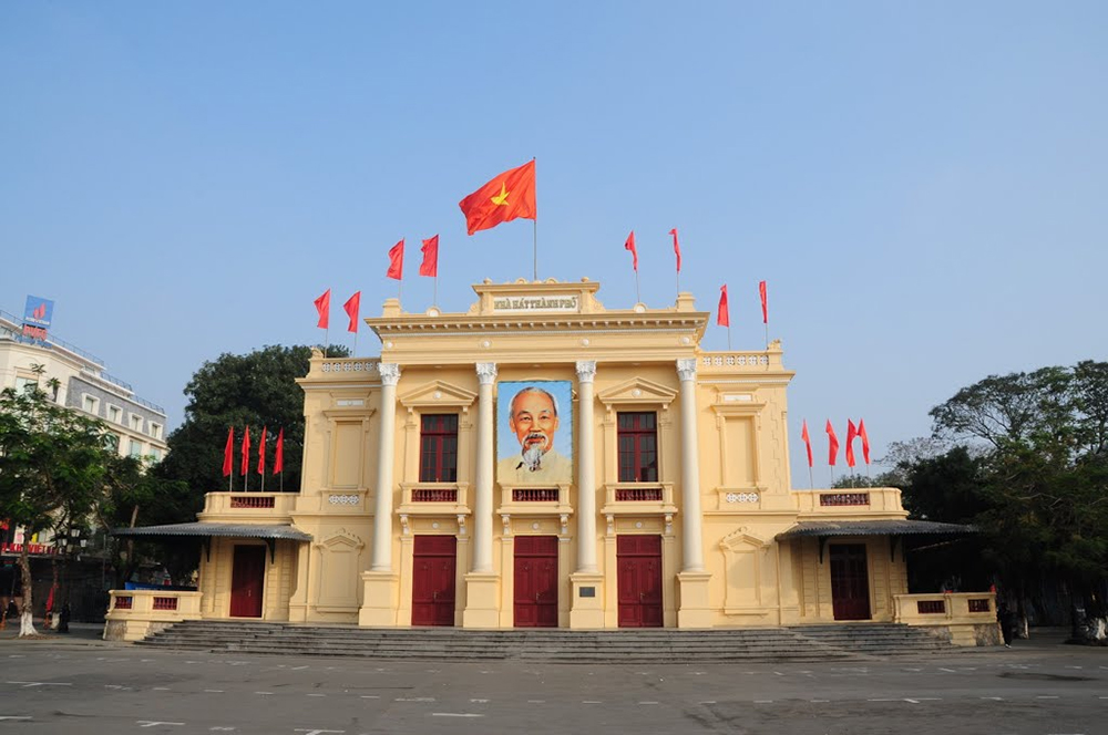 Nhà hát lớn Hải Phòng – Điểm tham quan đầy ấn tượng