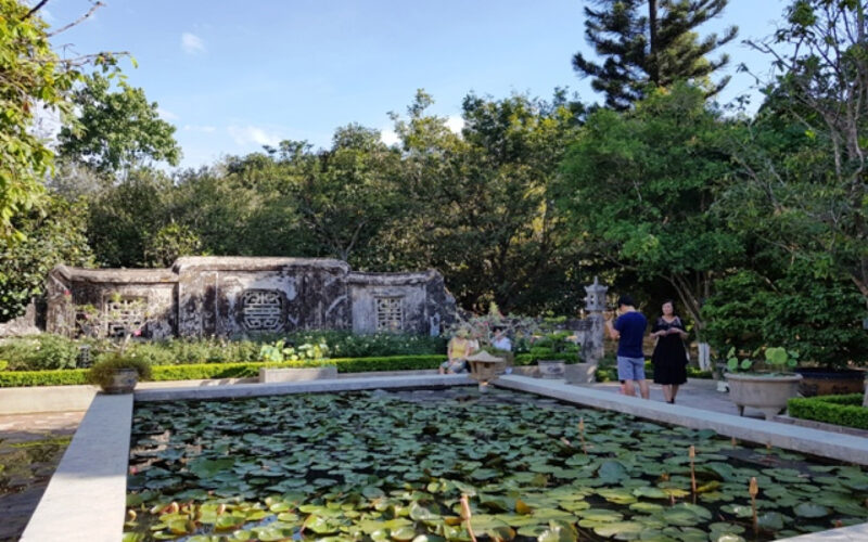 Nhà vườn An Hiên - Vẻ đẹp cổ kính của xứ Huế mộng mơ