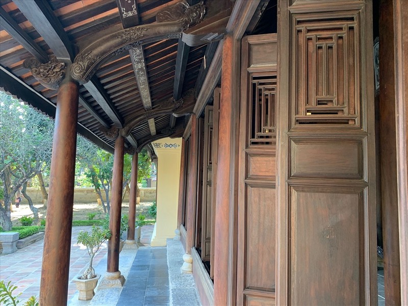 Ngôi nhà cổ truyền đậm chất kiến trúc nhà vườn Huế