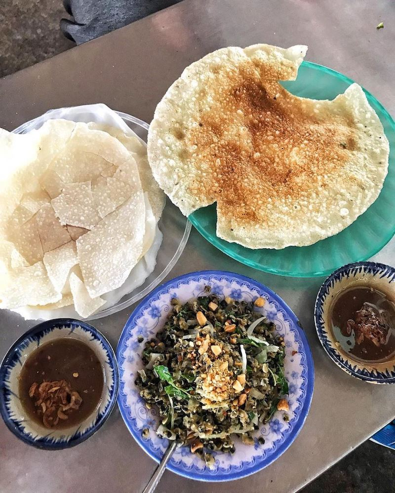 Bánh đập Đà Nẵng - Món ăn độc đáo khiến bao du khách mê đắm
