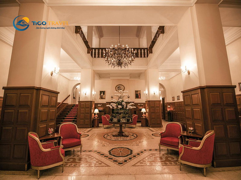 Ảnh chụp villa Review Dalat Palace Heritage - Toà lâu đài lộng lẫy trên cao nguyên số 3
