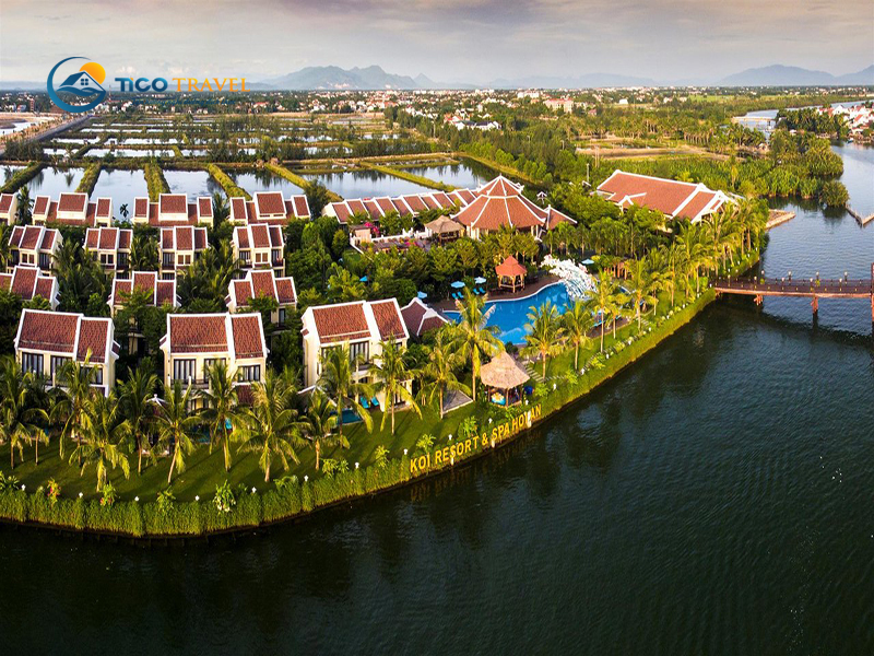 Ảnh chụp villa Koi Resort & Spa Hoi An - Làng quê yên bình bên biển Cửa Đại số 0