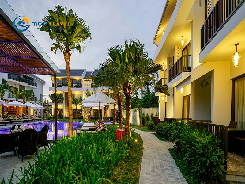Ảnh chụp villa Review chi tiết Senvila Boutique Resort - khu nghỉ dưỡng hot nhất Hội An số 8