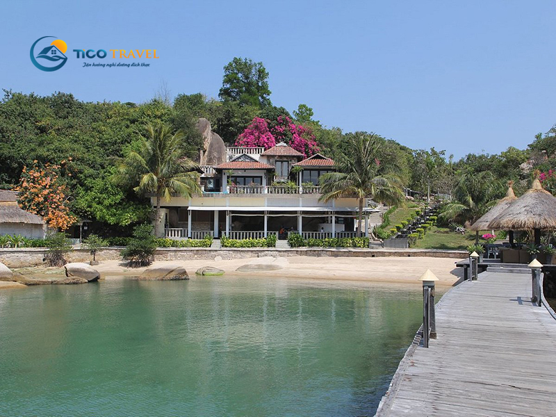 Ảnh chụp villa Resort Ngọc Sương Cam Ranh: Viên ngọc quý giữa biển khơi số 0