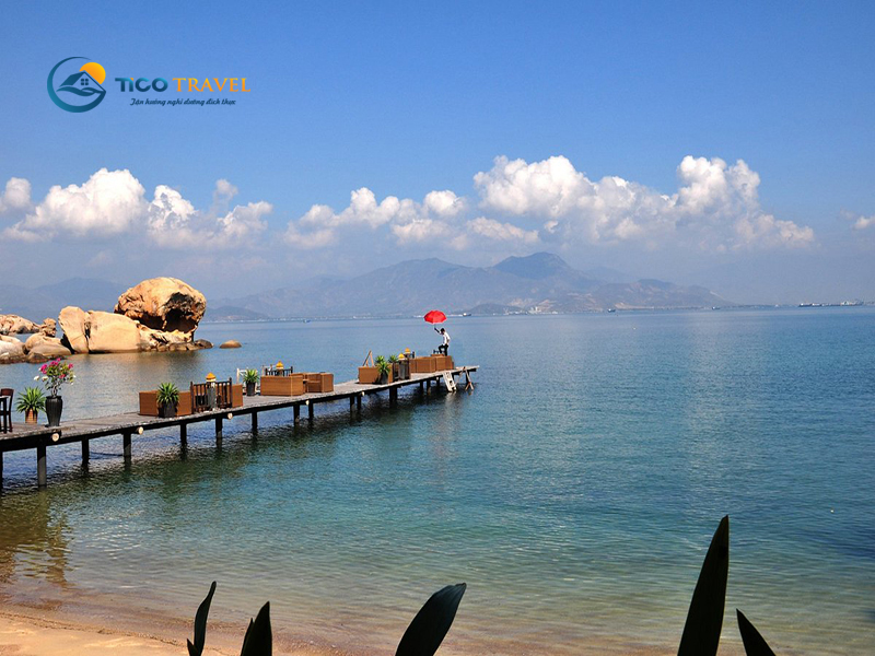 Ảnh chụp villa Resort Ngọc Sương Cam Ranh: Viên ngọc quý giữa biển khơi số 10