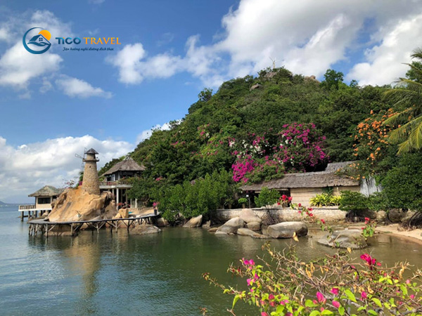 Ảnh chụp villa Resort Ngọc Sương Cam Ranh: Viên ngọc quý giữa biển khơi số 1
