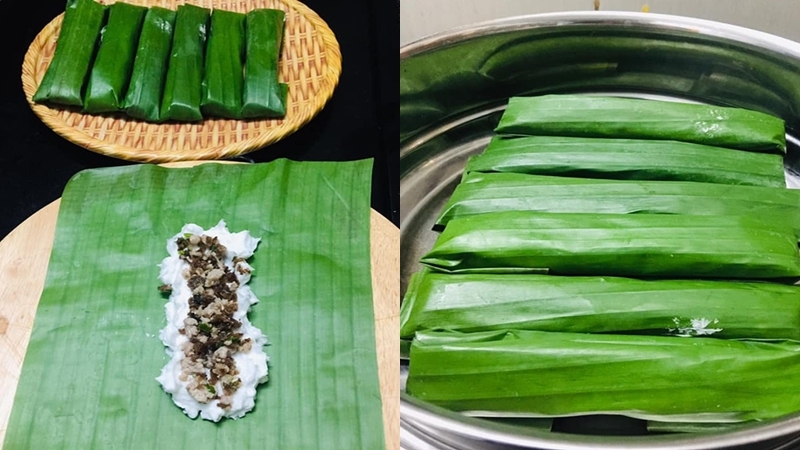 Phương thức làm bánh lá răng bừa đặc biệt của người dân Thanh Hóa