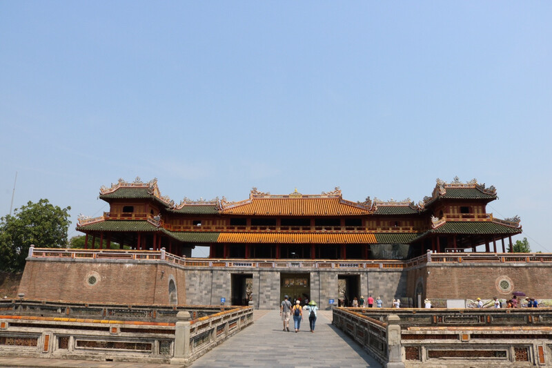 Tận mắt chiêm ngưỡng công trình kiến trúc đỉnh cao Ngọ Môn Quan 
