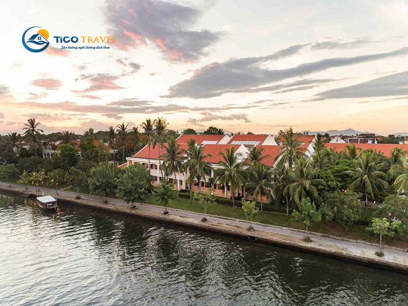 Ảnh chụp villa Review Anantara Resort Hoi An - khu nghỉ dưỡng 4 sao bên sông Thu Bồn số 0