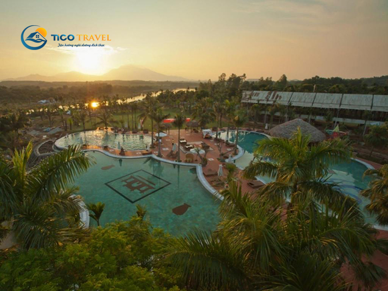 Ảnh chụp villa Review Asean Resort - Khu nghỉ dưỡng mang phong cách làng quê Việt số 0