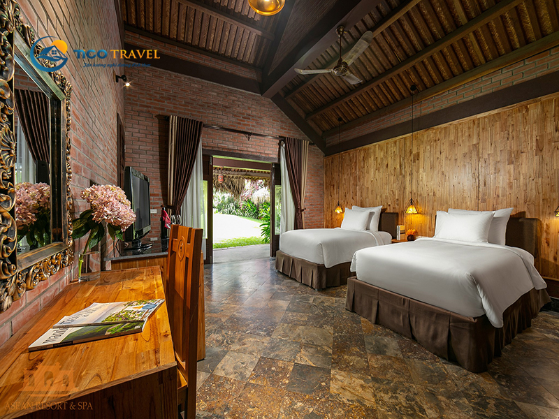 Ảnh chụp villa Review Asean Resort - Khu nghỉ dưỡng mang phong cách làng quê Việt số 3