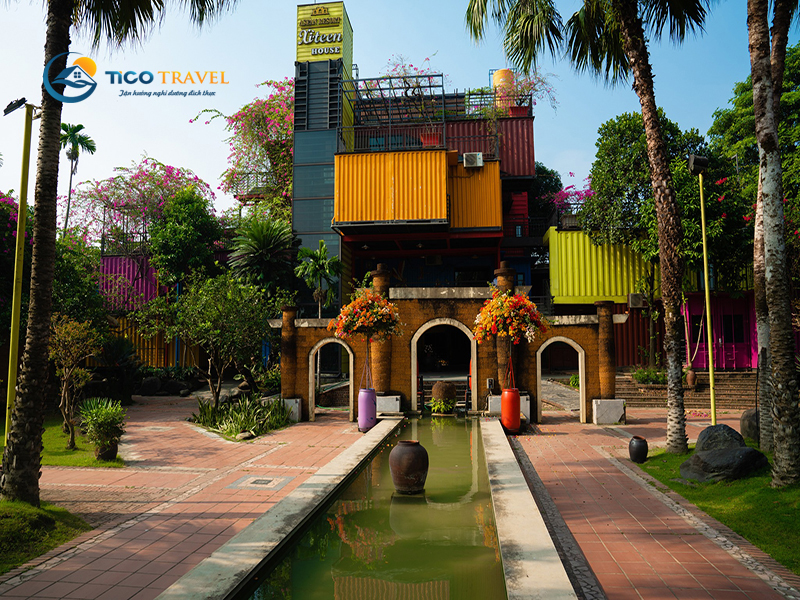 Ảnh chụp villa Review Asean Resort - Khu nghỉ dưỡng mang phong cách làng quê Việt số 7