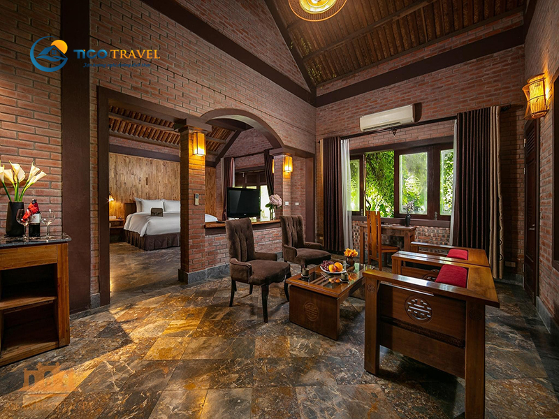 Ảnh chụp villa Review Asean Resort - Khu nghỉ dưỡng mang phong cách làng quê Việt số 8