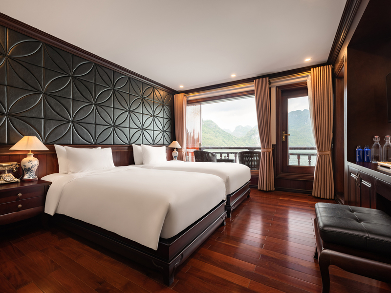 Du thuyền Aqua Of The Seas - Tour du lịch Hạ Long tuyệt vời