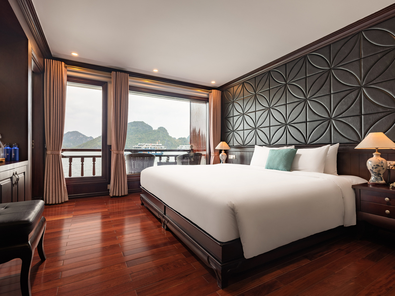 Du thuyền Aqua Of The Seas - Tour du lịch Hạ Long tuyệt vời
