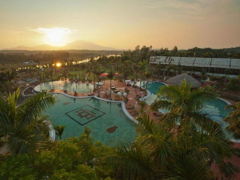 Asean Resort - Khu nghỉ dưỡng mang phong cách làng quê Việt