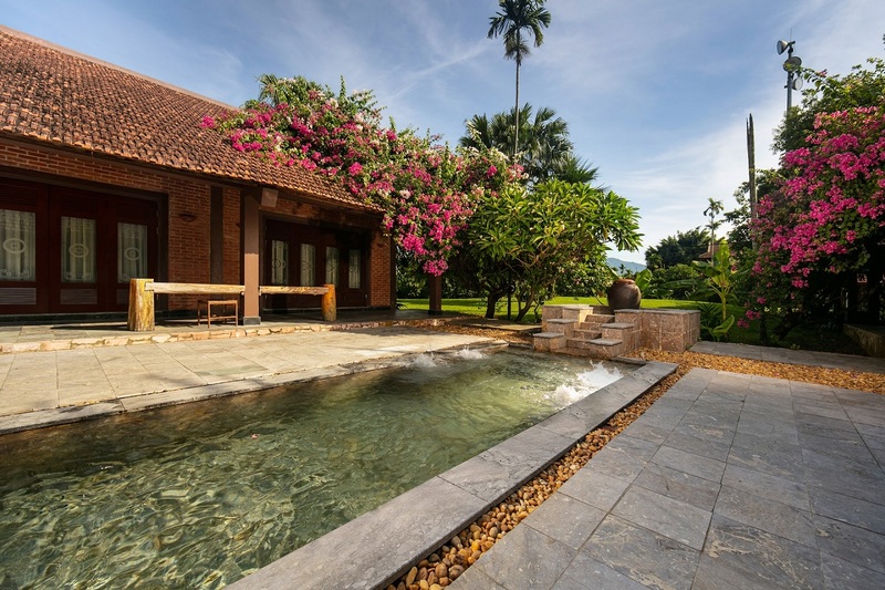 Asean Resort - Khu nghỉ dưỡng mang phong cách làng quê Việt