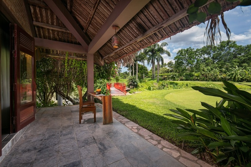 Asean Resort - Khu nghỉ dưỡng mang phong cách làng quê Việt