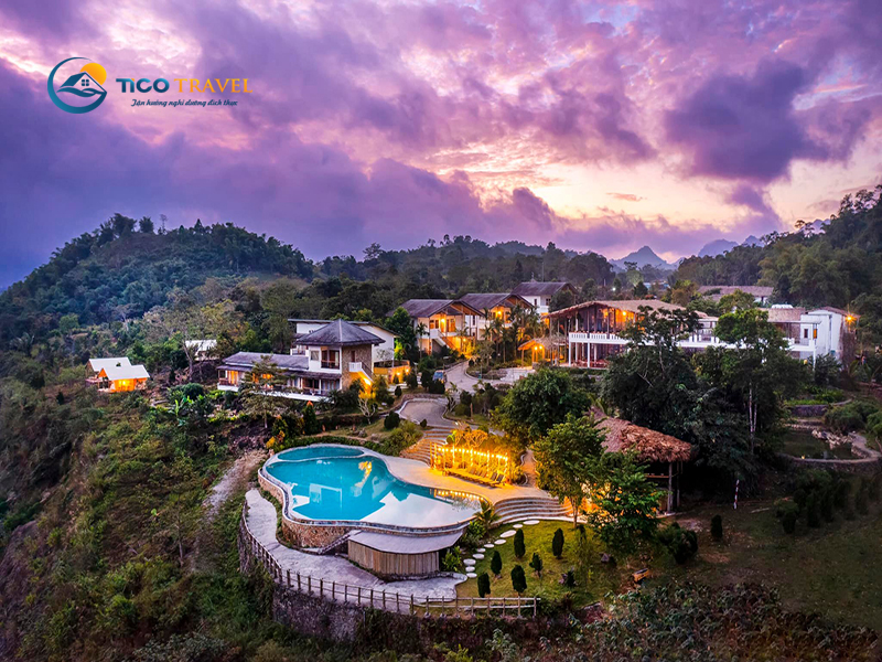 Ảnh chụp villa Review chi tiết khu nghỉ dưỡng Bakhan Village Resort số 5