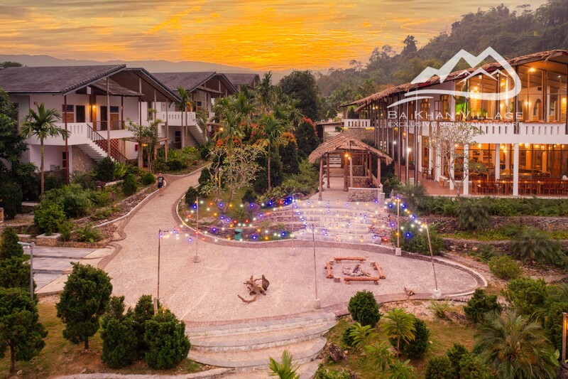 Review chi tiết khu nghỉ dưỡng Bakhan Village Resort