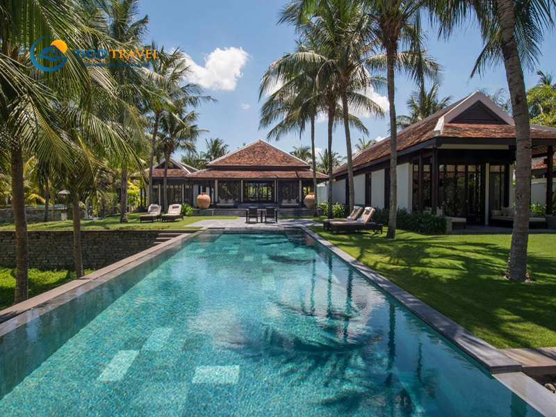 Ảnh chụp villa Review chi tiết khu nghỉ dưỡng Four Seasons Resort The Nam Hai Hoi An số 1